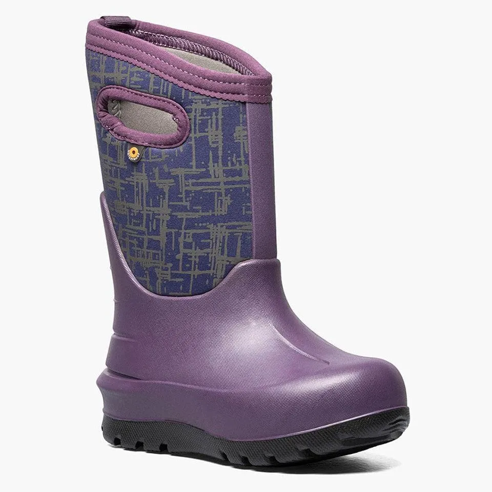 Bogs Neo-Classic Amaze - Grape/Raising
