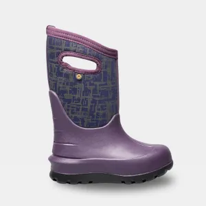 Bogs Neo-Classic Amaze - Grape/Raising