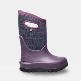 Bogs Neo-Classic Amaze - Grape/Raising