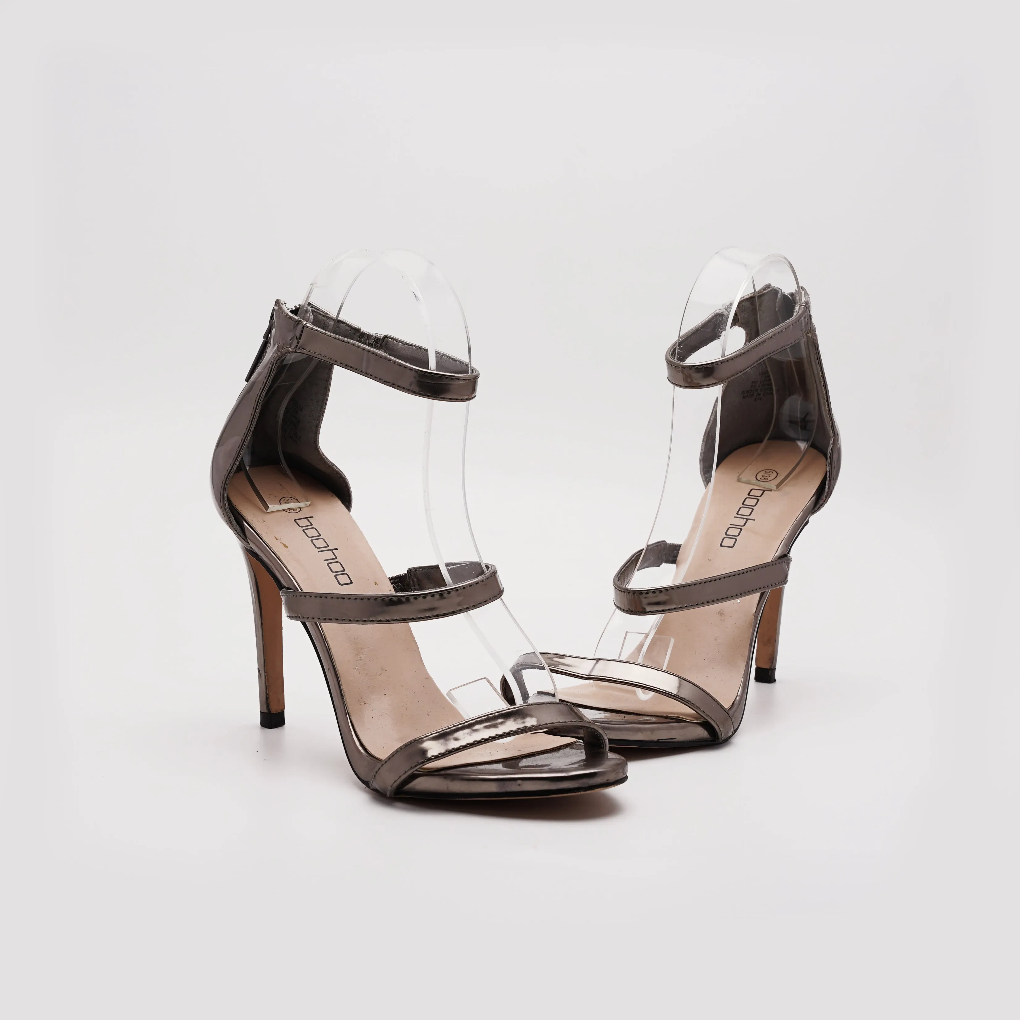 BOOHOO Open Toe Stilettos Heel