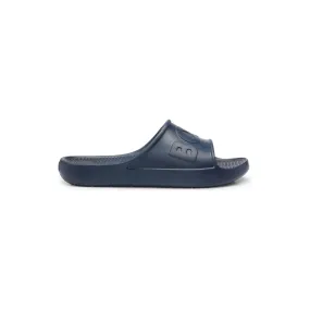 BOSS LIGHTWEIGHT EVA SLIDER SANDALS WITH LOGO BAND