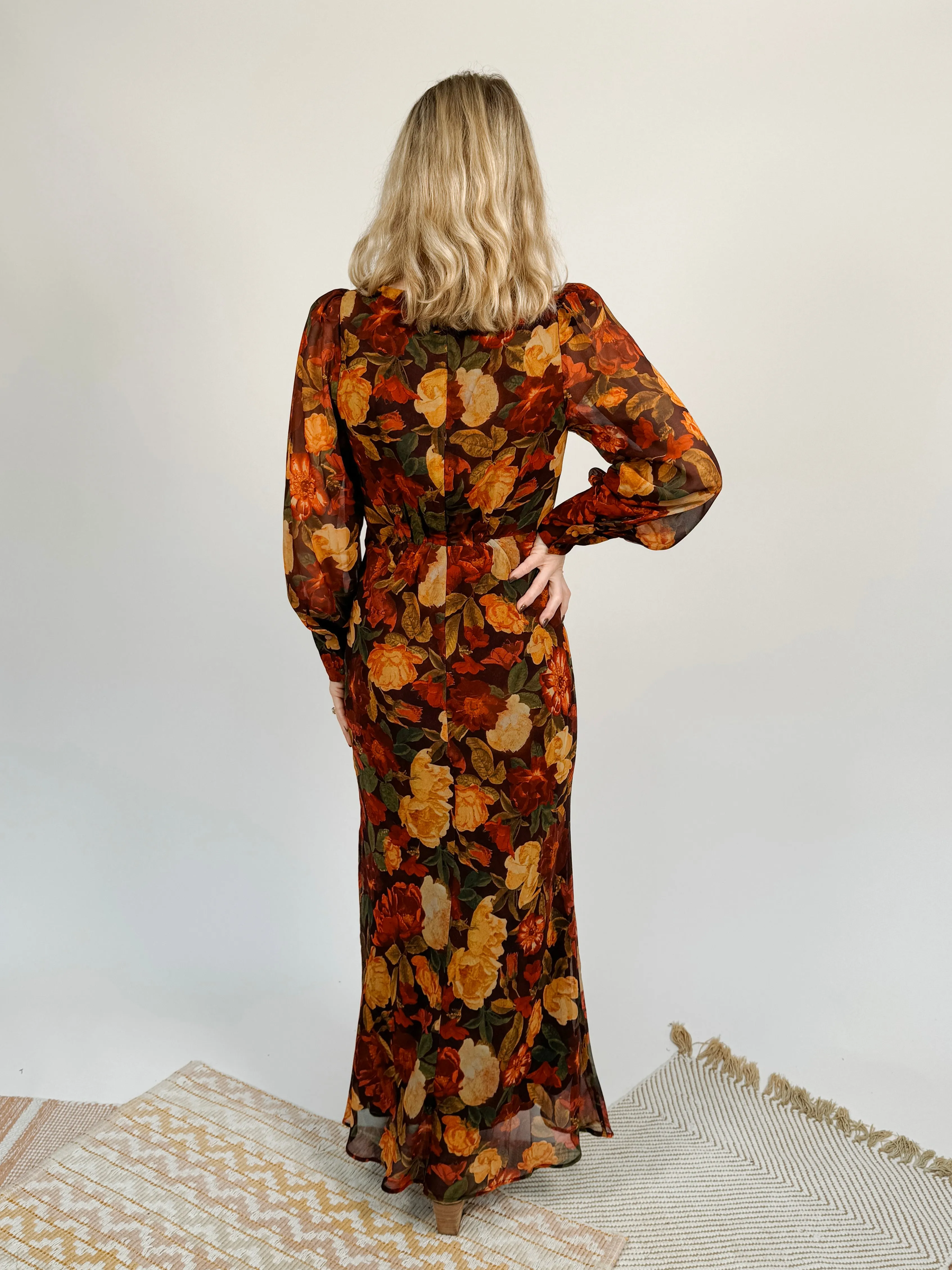 Brayleigh Midi Dress