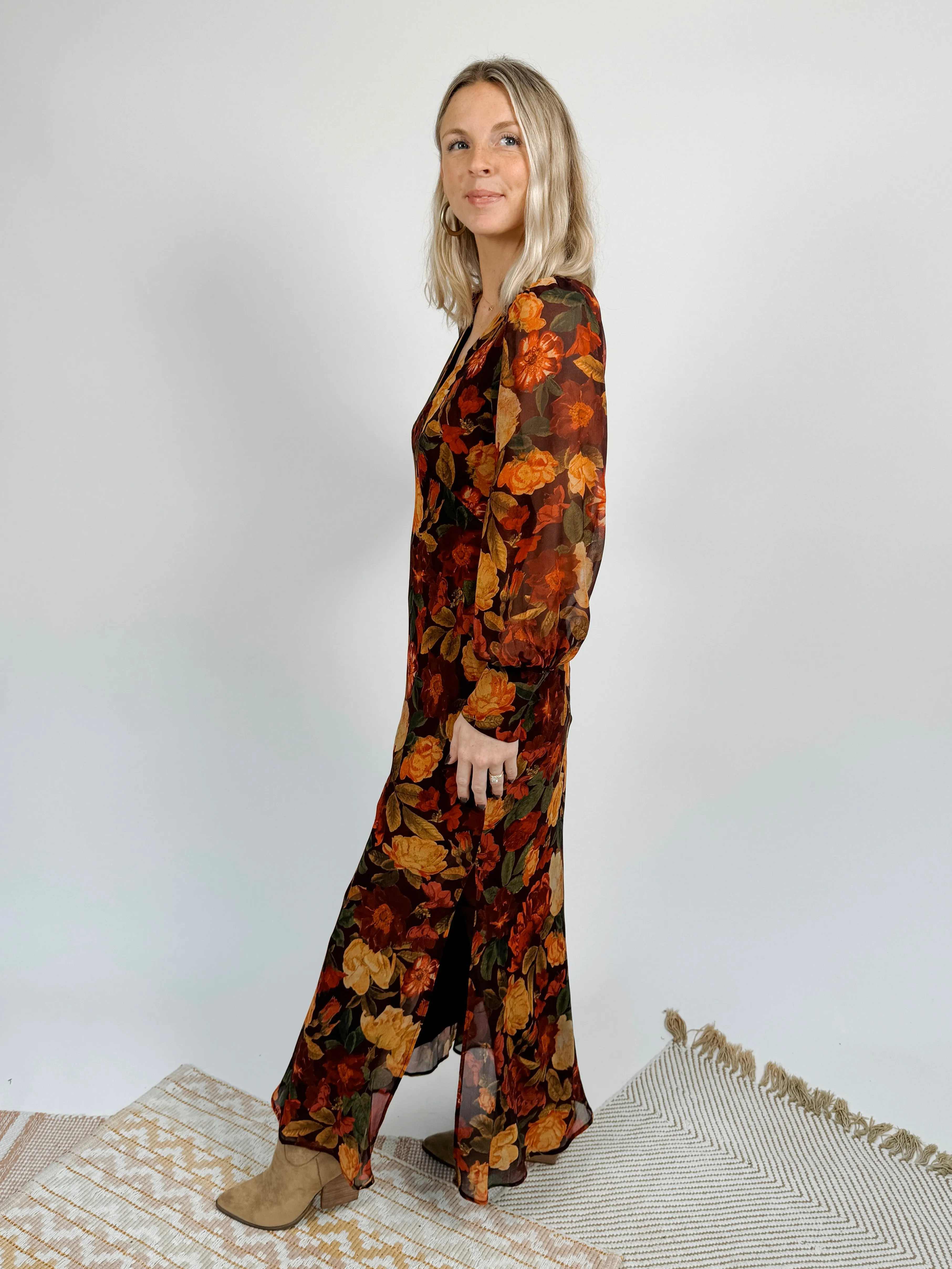 Brayleigh Midi Dress