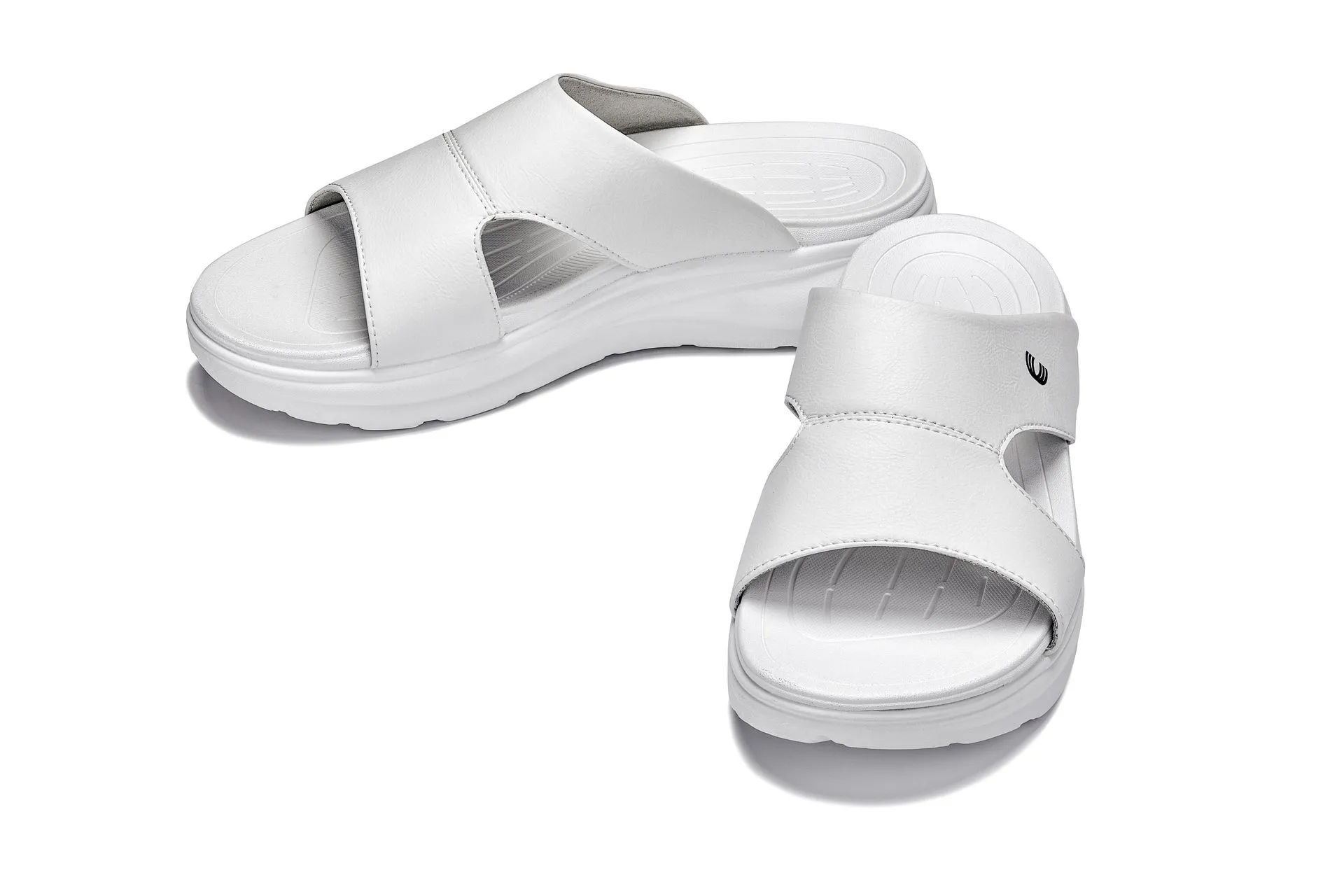 CALTO - X1656 - 2 Inches Taller (White/Grainy White)