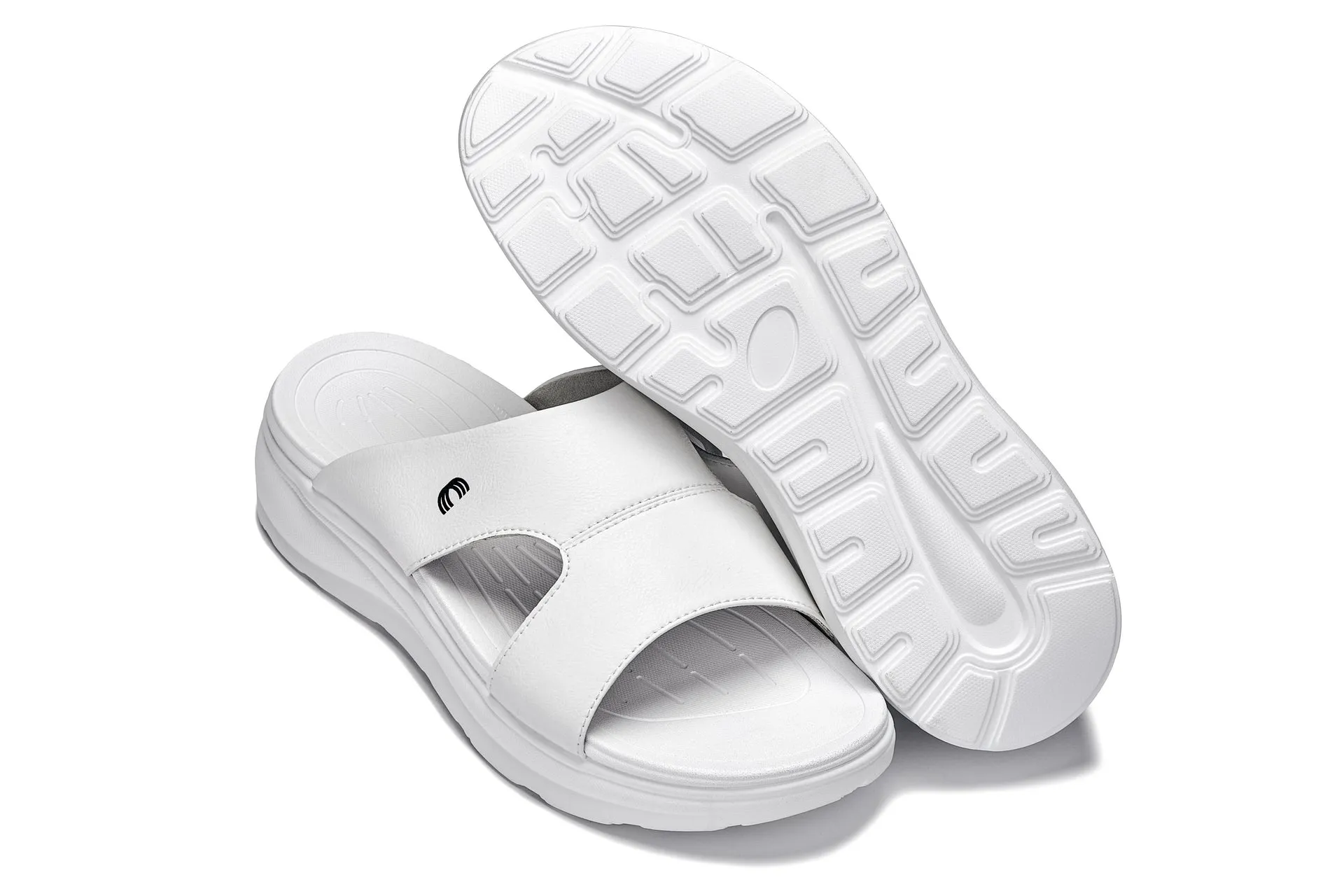 CALTO - X1656 - 2 Inches Taller (White/Grainy White)