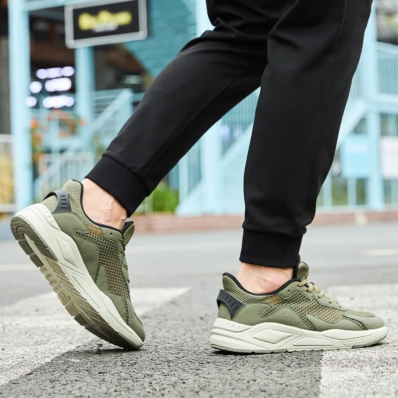 CAMEL Men's Shoes Casual High Quarlity Breathable Soft Sport Sneakers