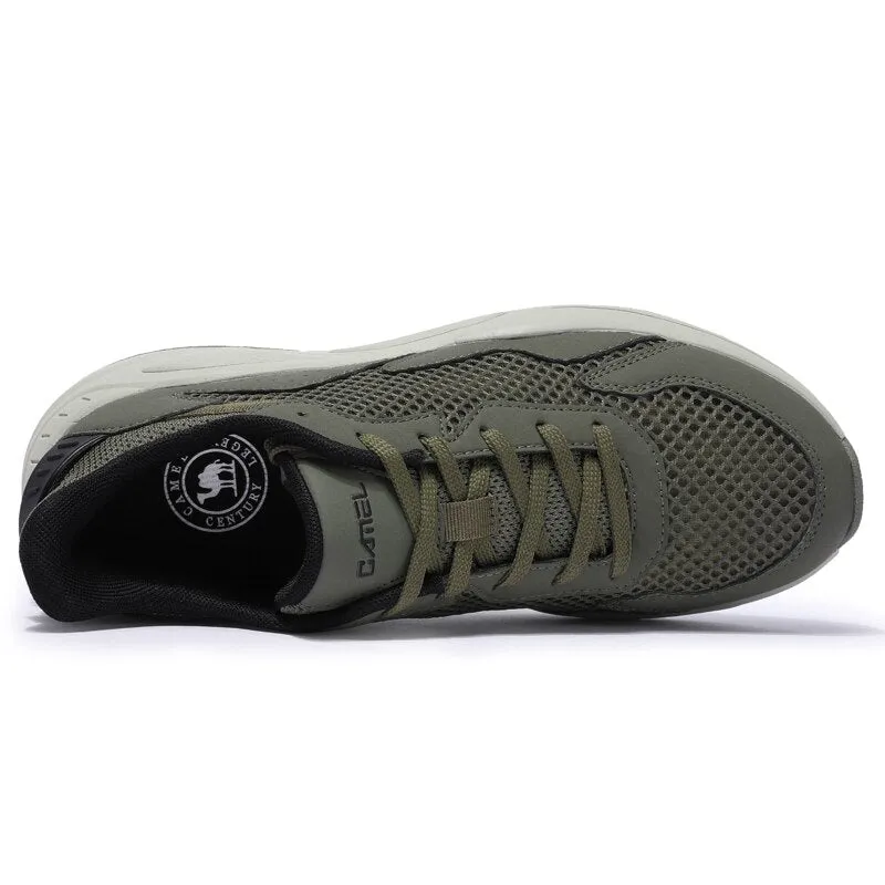 CAMEL Men's Shoes Casual High Quarlity Breathable Soft Sport Sneakers