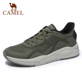 CAMEL Men's Shoes Casual High Quarlity Breathable Soft Sport Sneakers