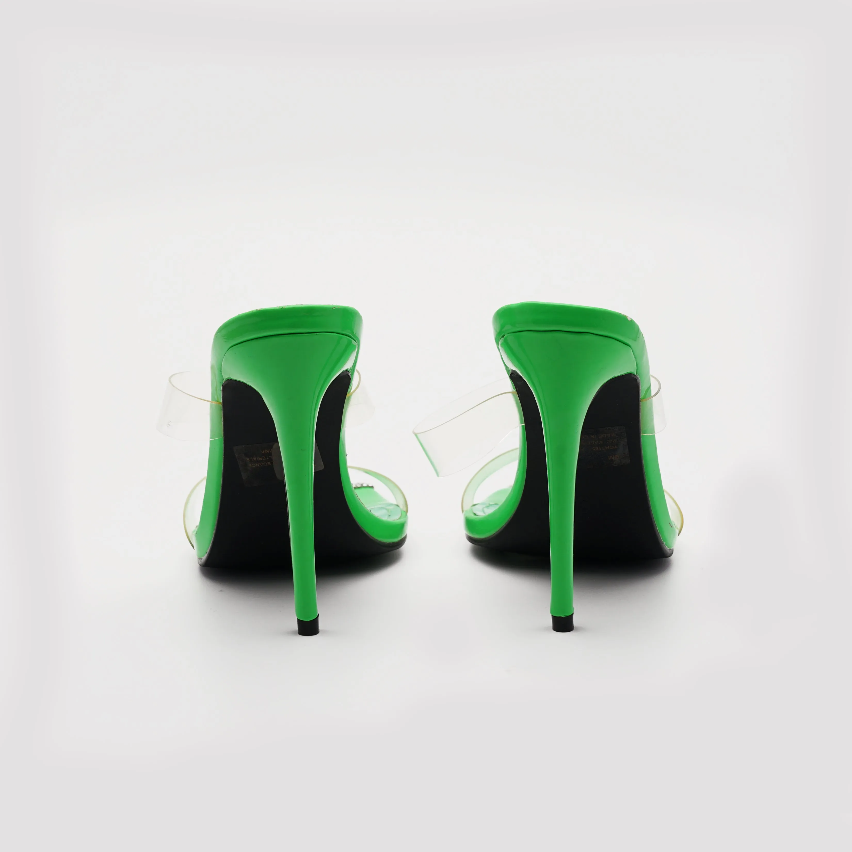 Cape Robbin Strappy Square Toe Heel