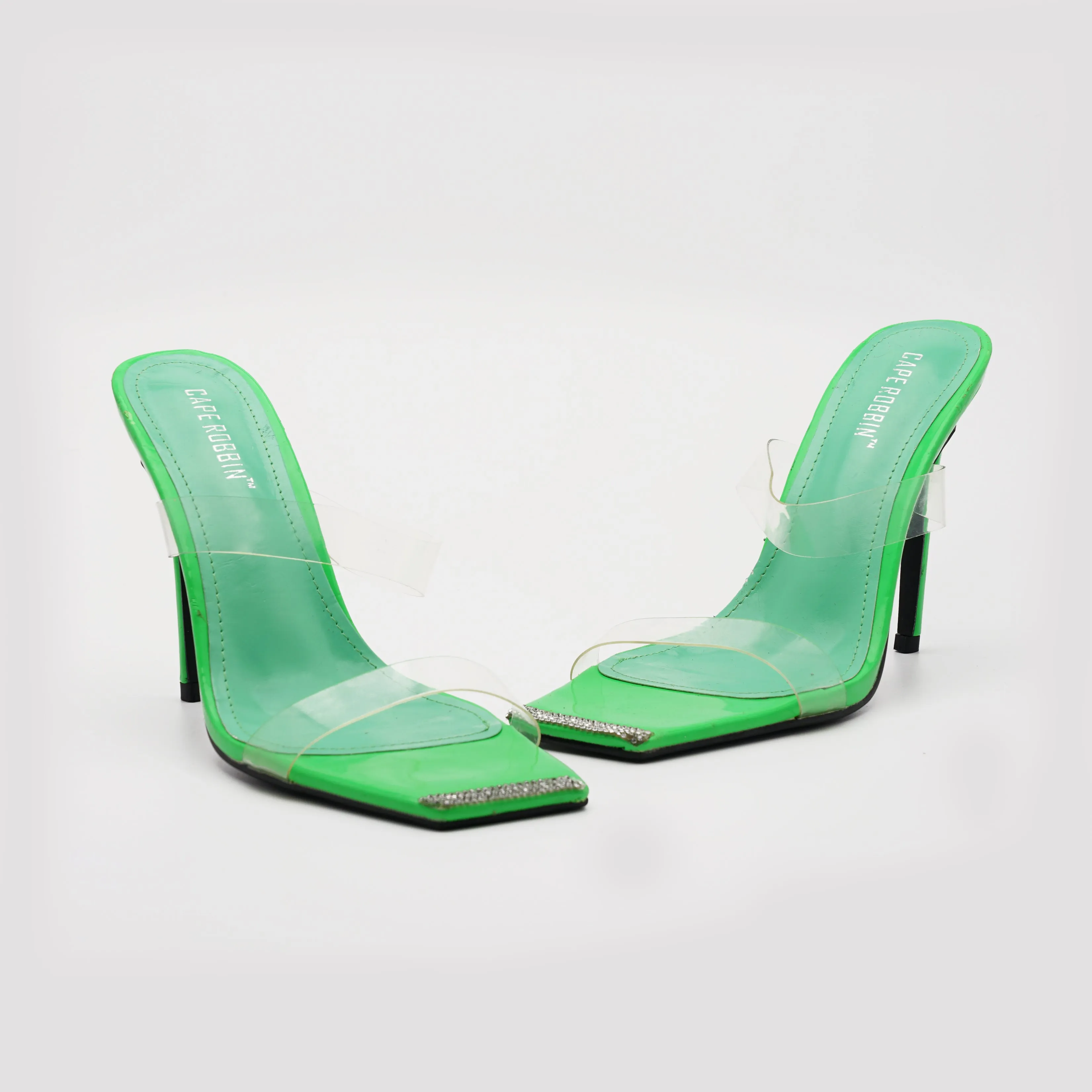 Cape Robbin Strappy Square Toe Heel