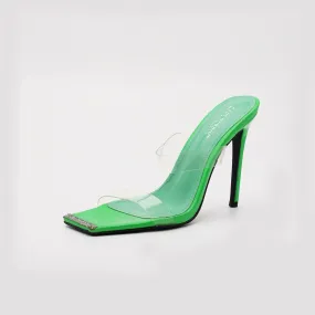 Cape Robbin Strappy Square Toe Heel