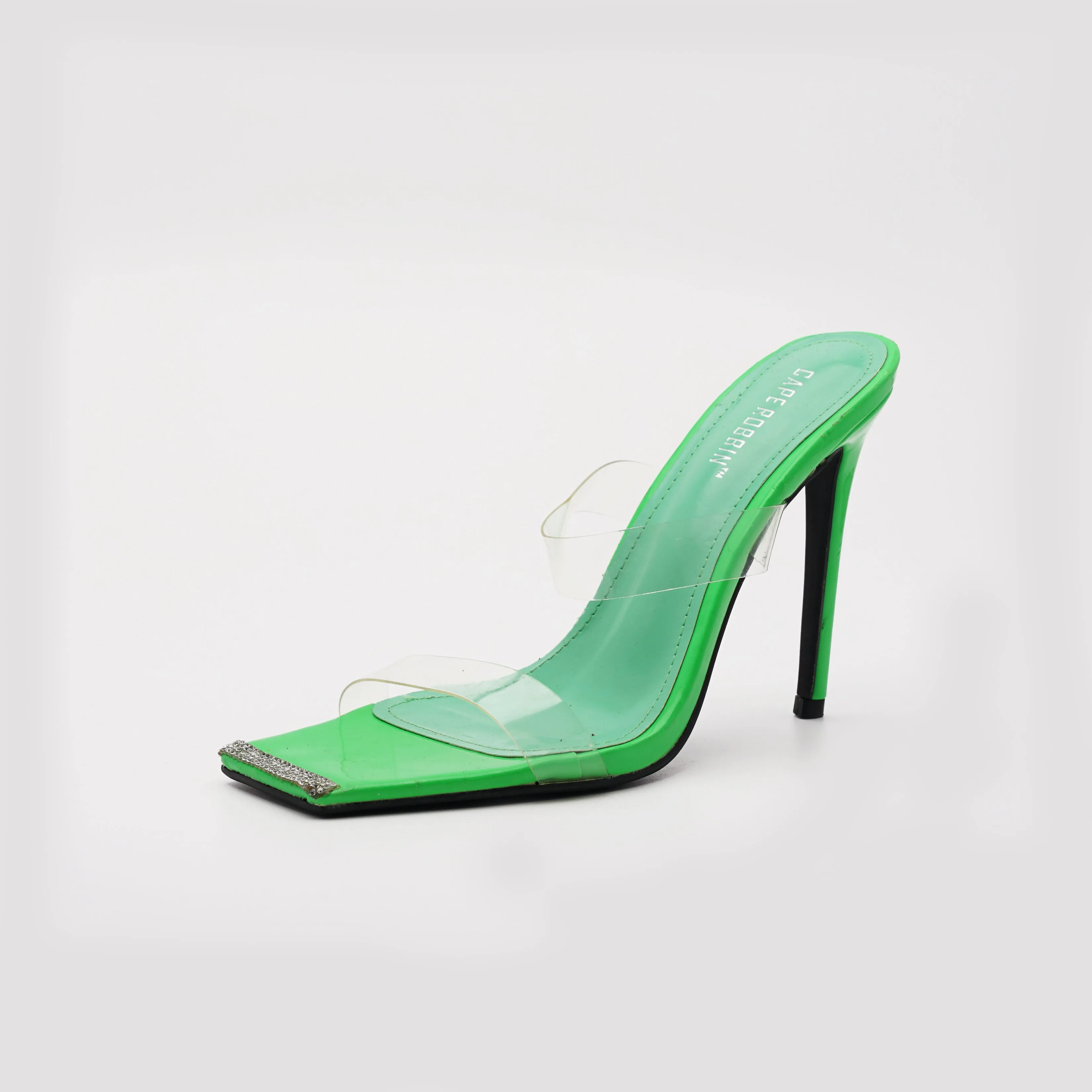 Cape Robbin Strappy Square Toe Heel