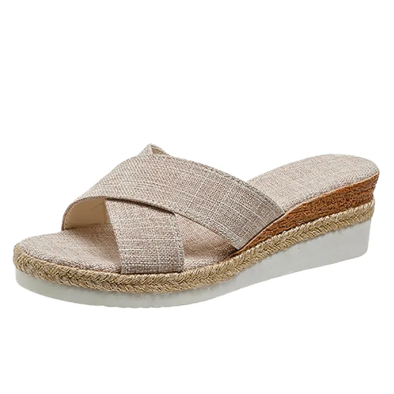 Casual and lightweight summer sandals