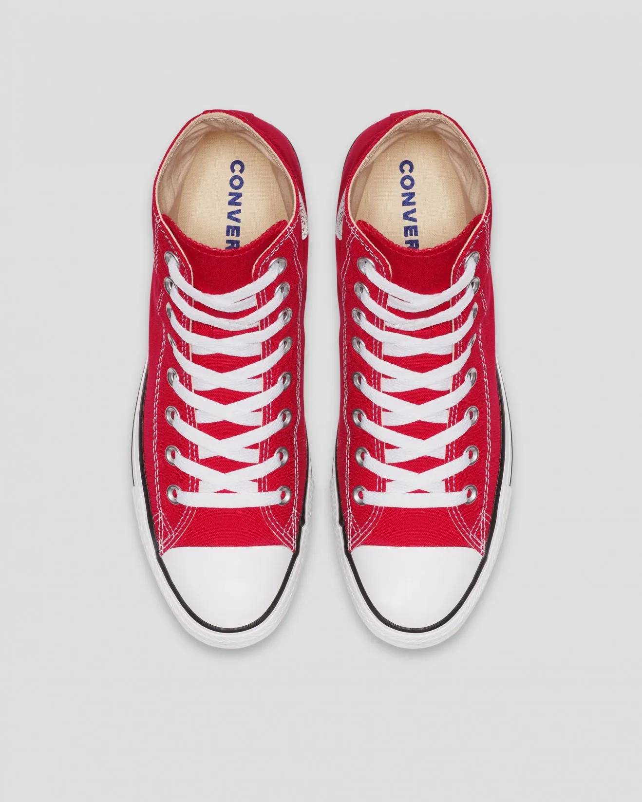 Converse CTAS Hi All Star Red Canvas Chuck Taylor M9621C