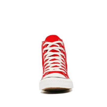 Converse CTAS Hi All Star Red Canvas Chuck Taylor M9621C