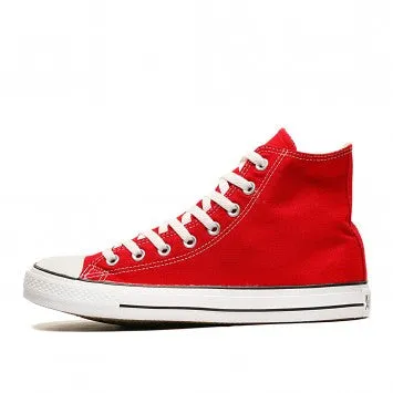 Converse CTAS Hi All Star Red Canvas Chuck Taylor M9621C