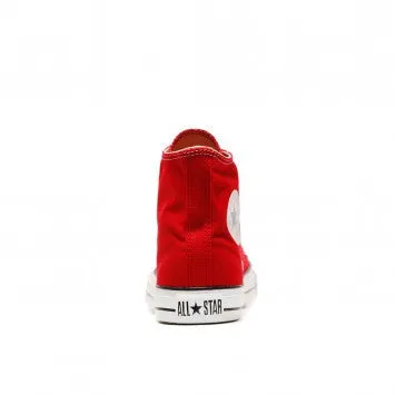 Converse CTAS Hi All Star Red Canvas Chuck Taylor M9621C