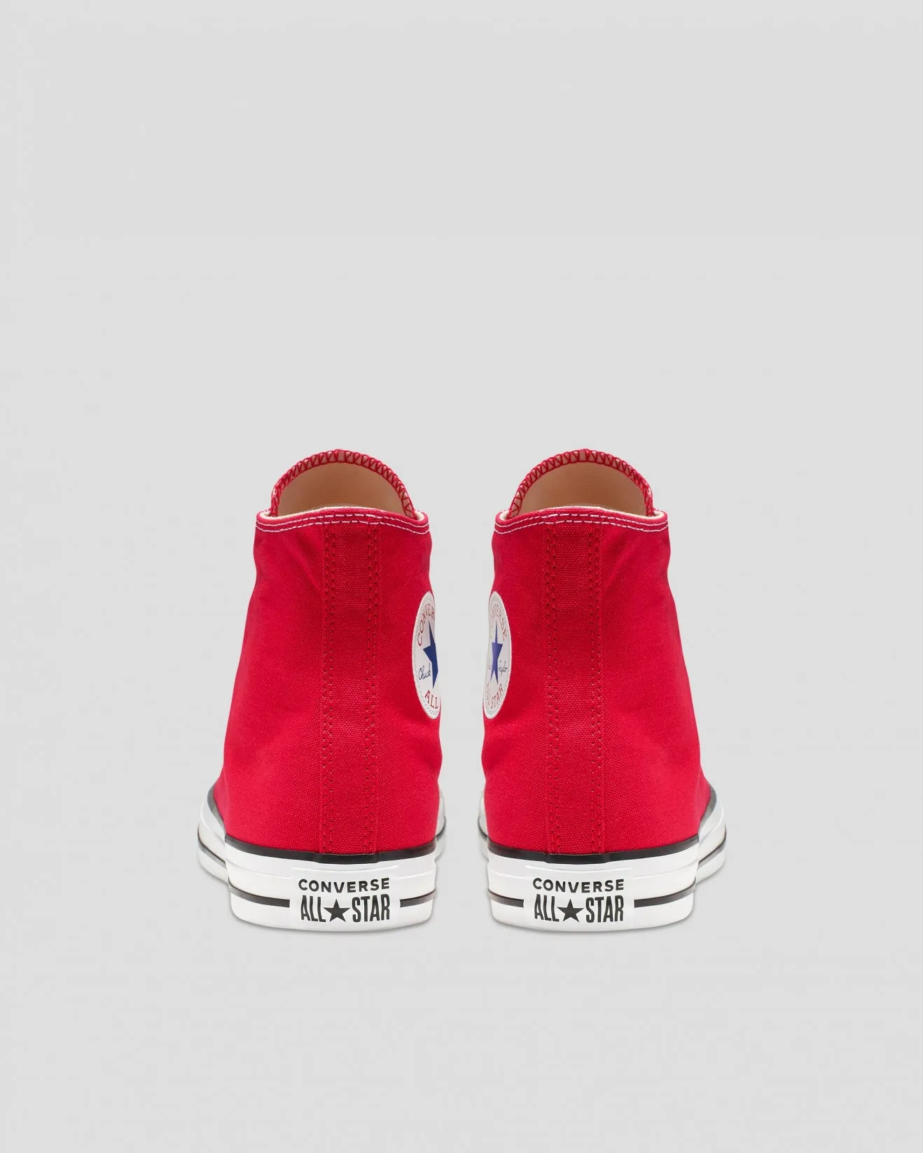 Converse CTAS Hi All Star Red Canvas Chuck Taylor M9621C