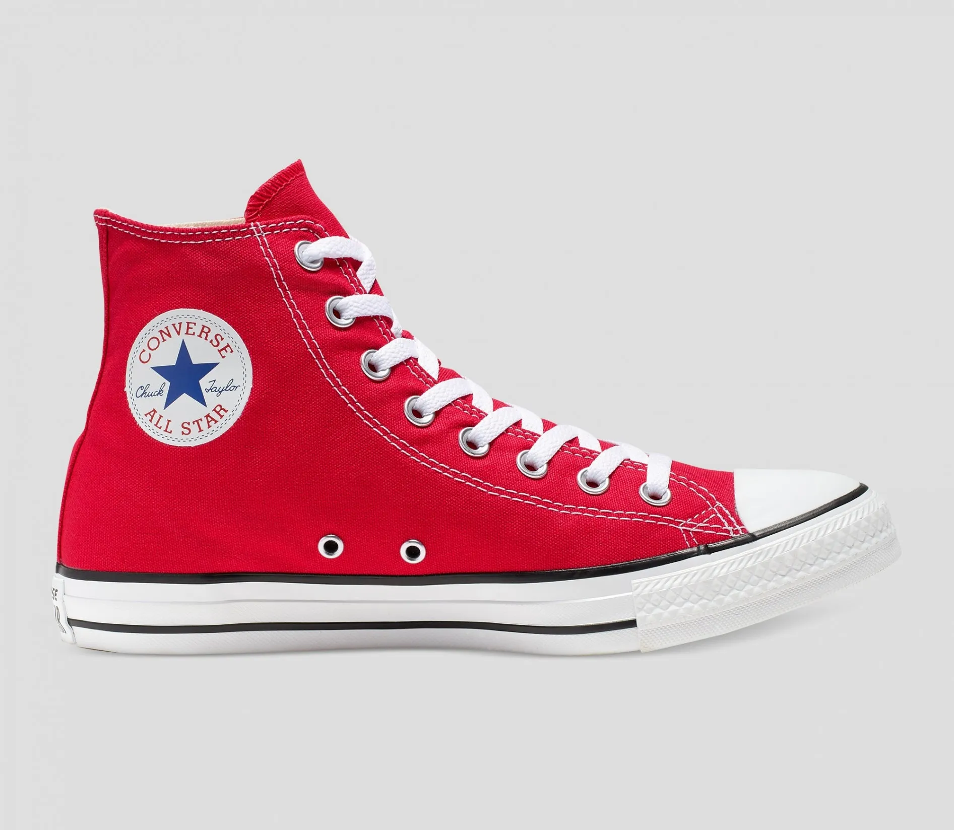 Converse CTAS Hi All Star Red Canvas Chuck Taylor M9621C