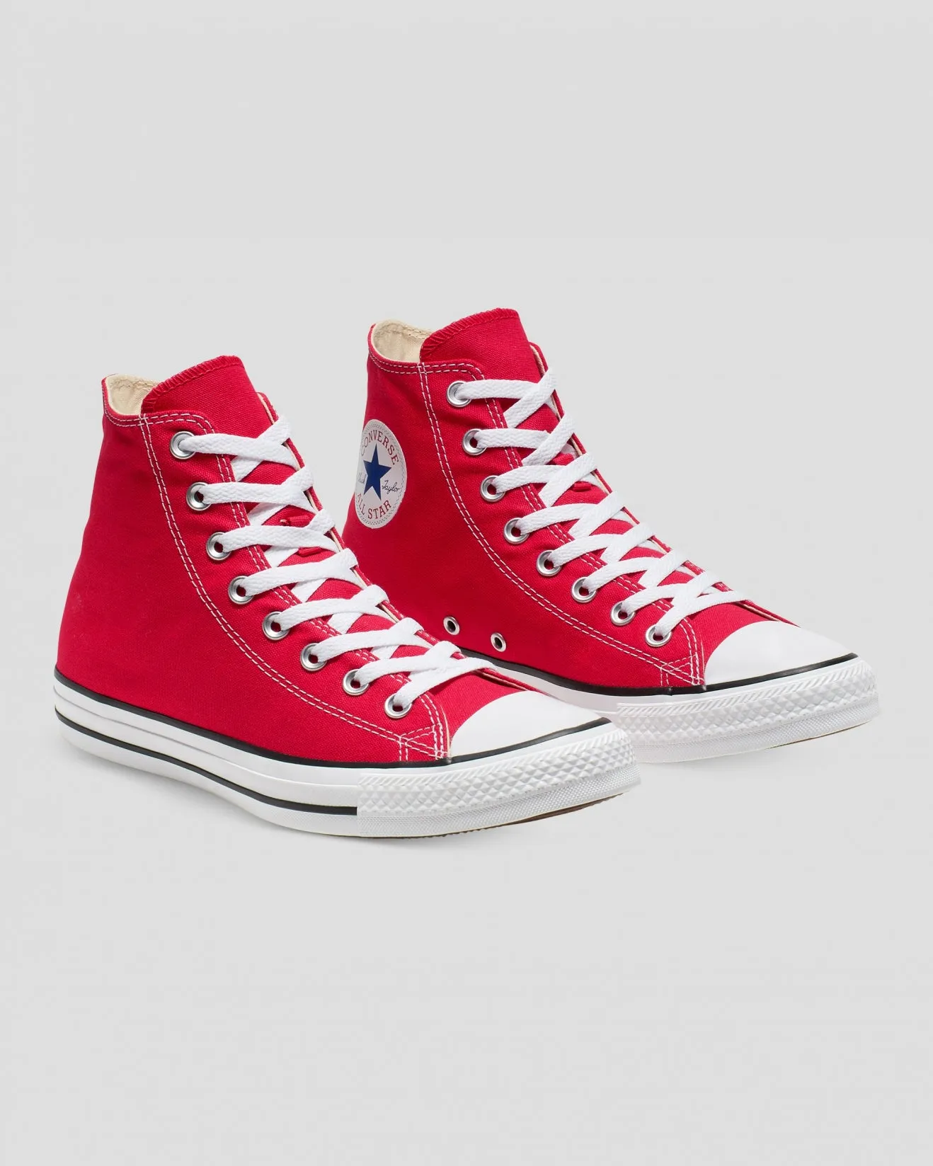 Converse CTAS Hi All Star Red Canvas Chuck Taylor M9621C