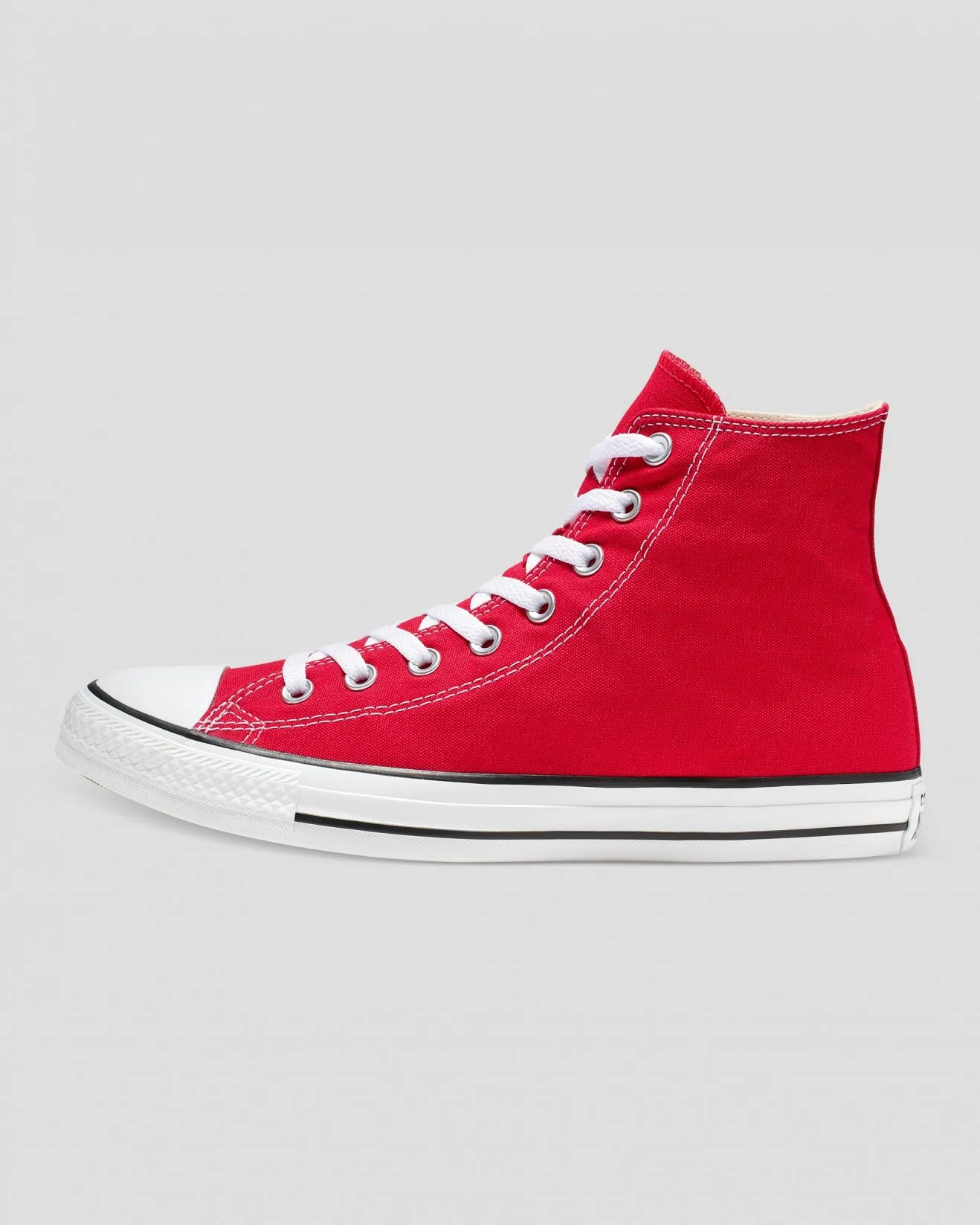Converse CTAS Hi All Star Red Canvas Chuck Taylor M9621C