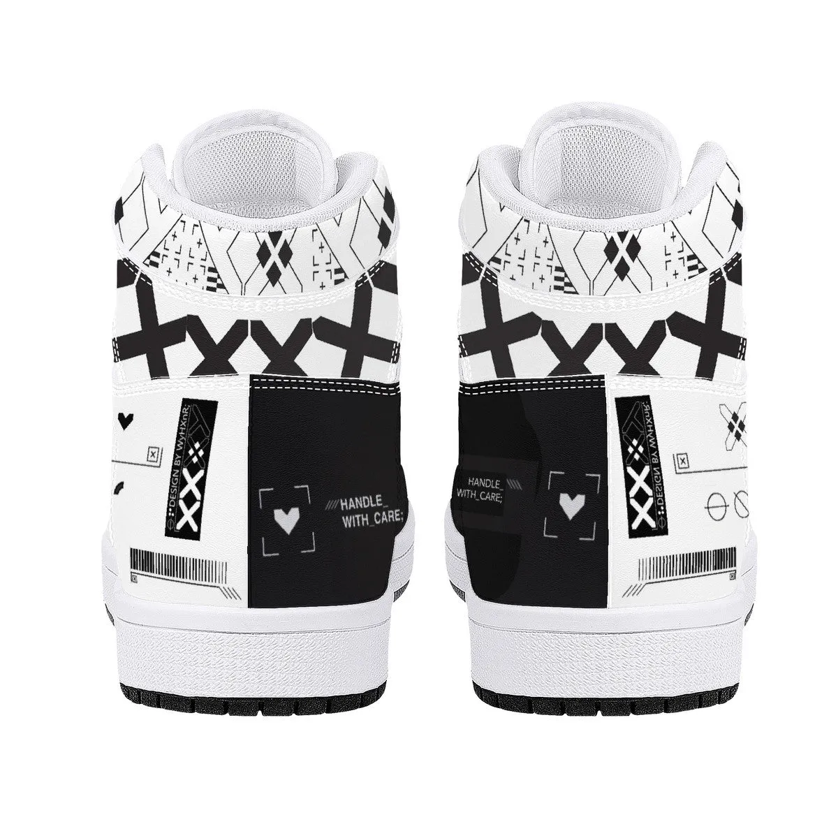 Cool shoes by Yuan A | High Top Customized | Shoe Zero