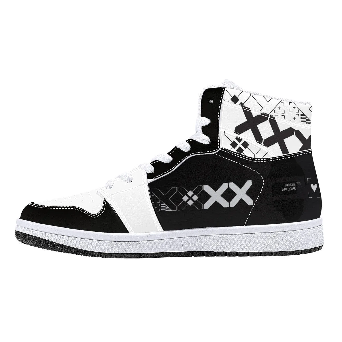 Cool shoes by Yuan A | High Top Customized | Shoe Zero