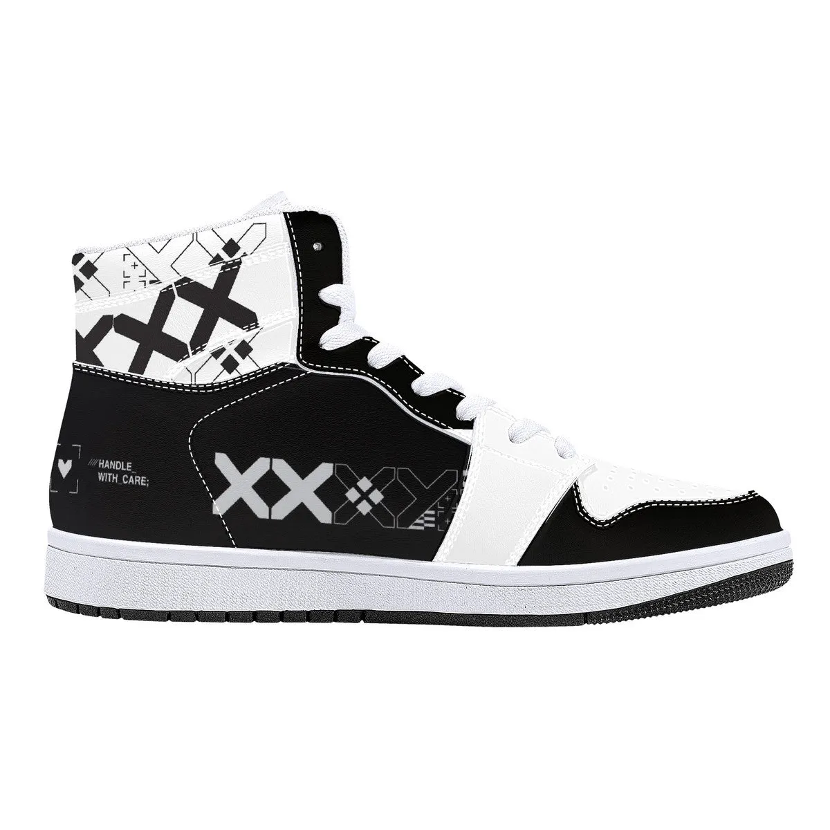 Cool shoes by Yuan A | High Top Customized | Shoe Zero