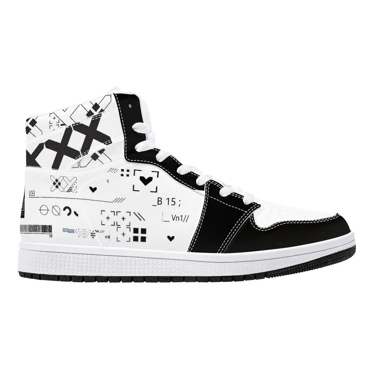 Cool shoes by Yuan A | High Top Customized | Shoe Zero