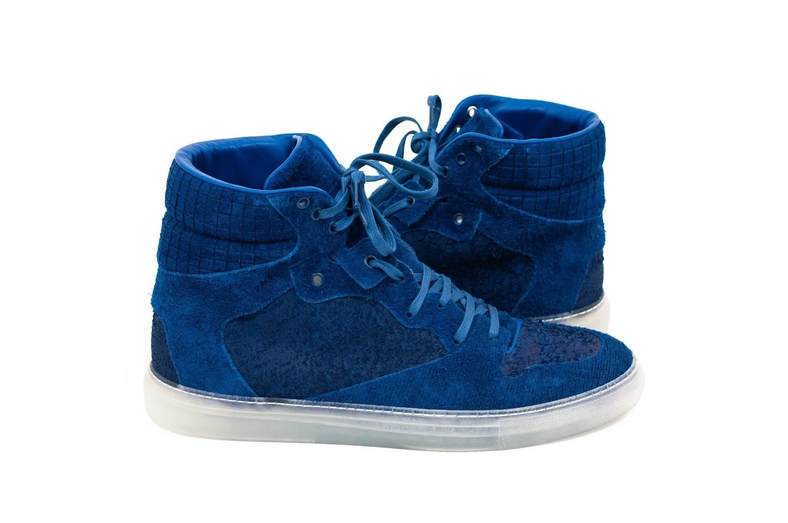 Corduroy High Top Sneaker