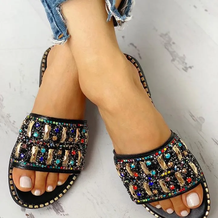 Crystal Slippers