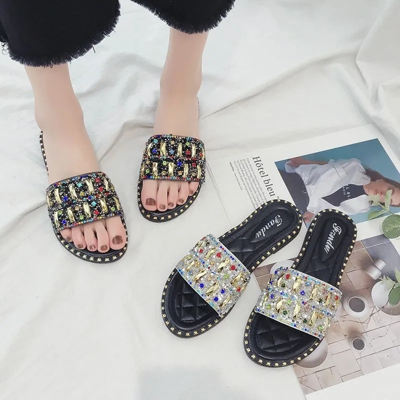 Crystal Slippers