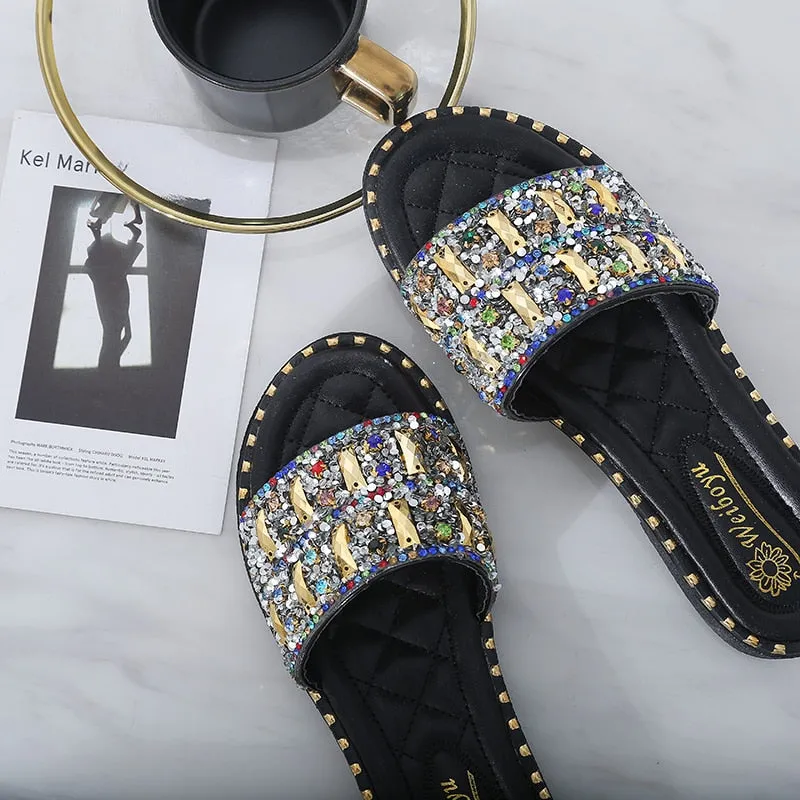 Crystal Slippers