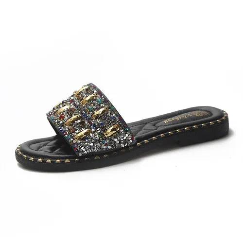 Crystal Slippers