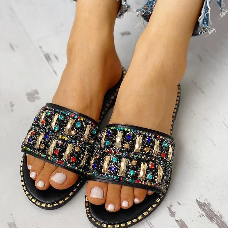Crystal Slippers