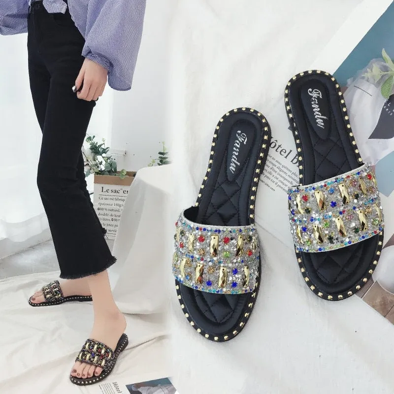 Crystal Slippers