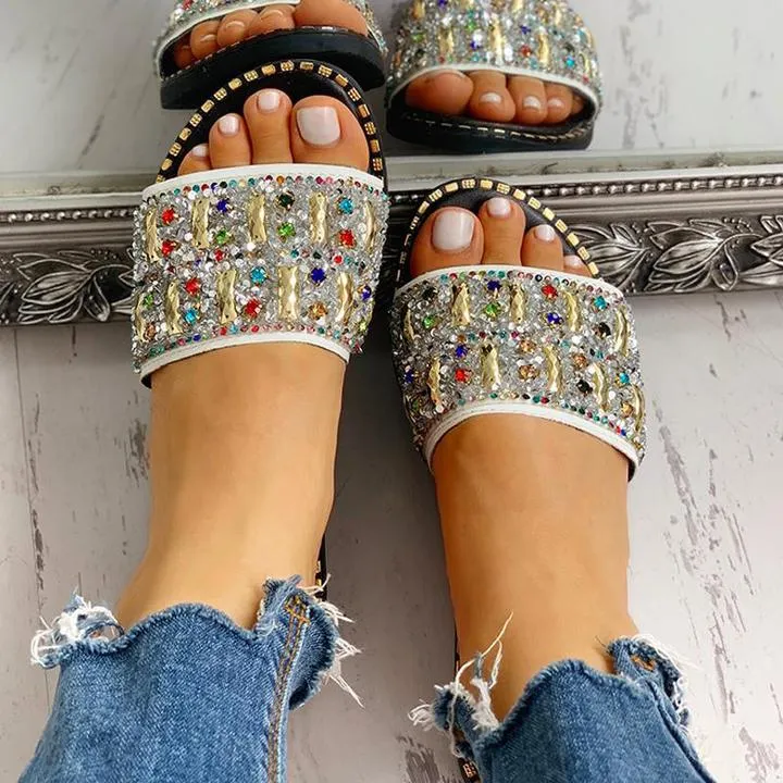 Crystal Slippers