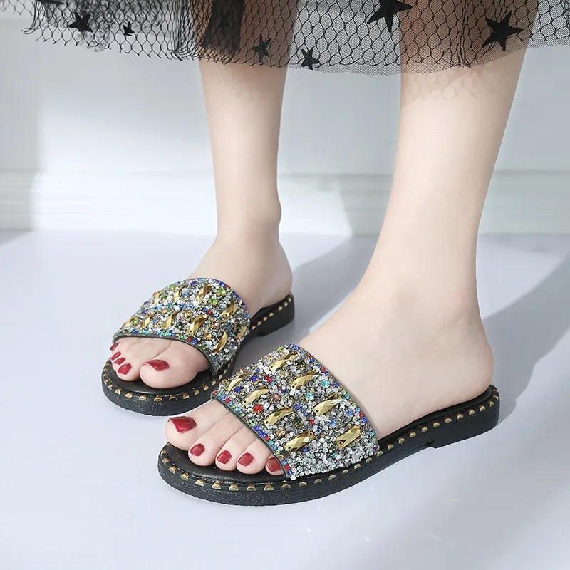 Crystal Slippers