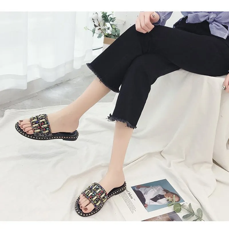 Crystal Slippers