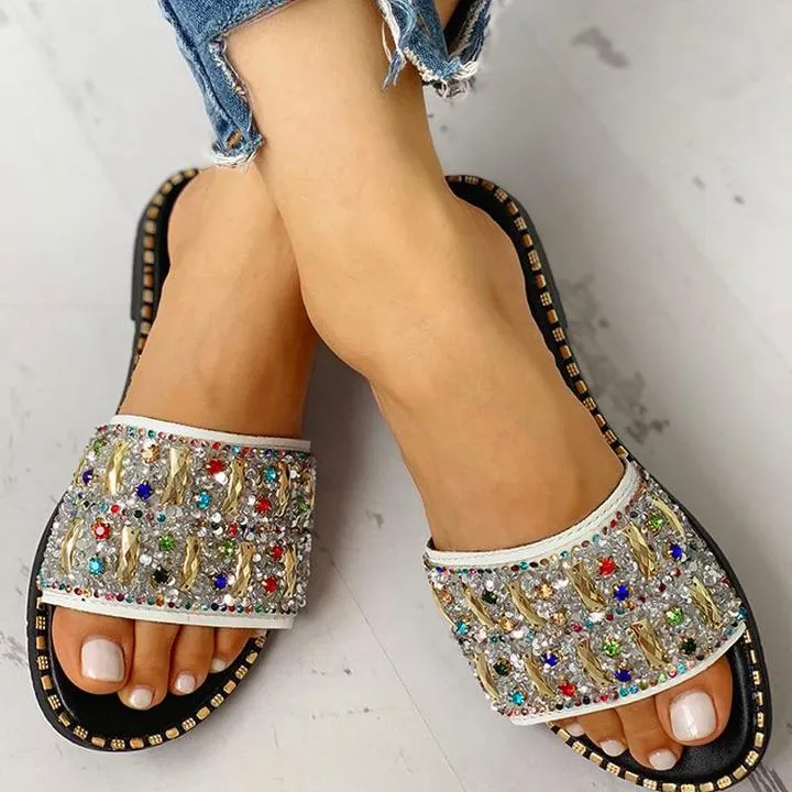 Crystal Slippers