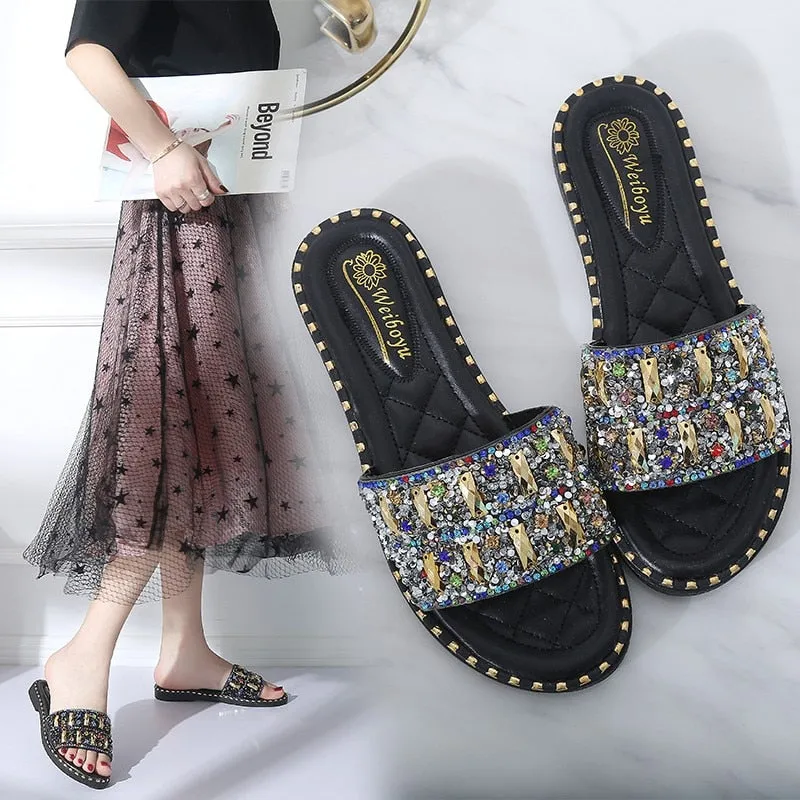 Crystal Slippers
