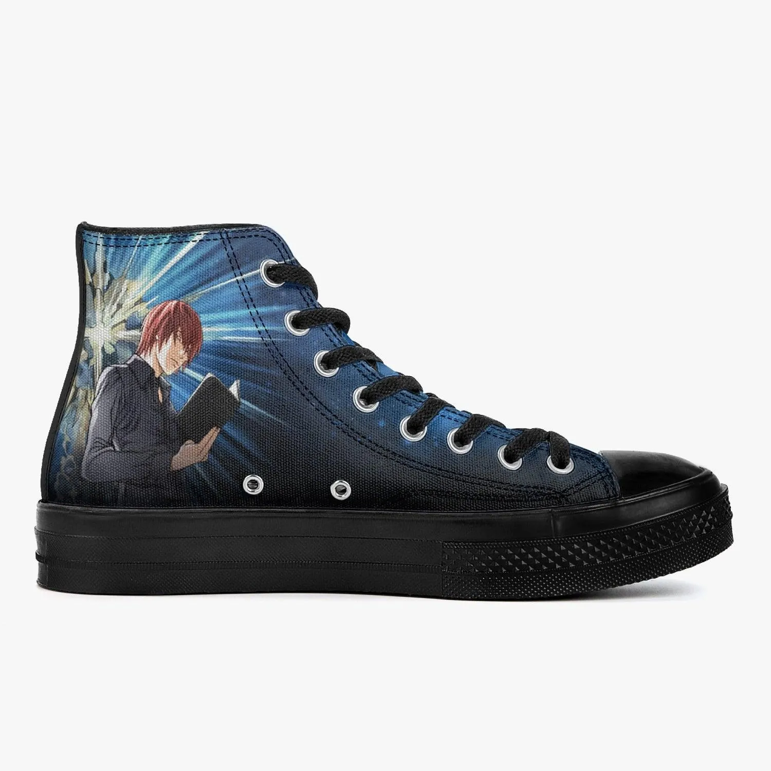 Death Note L Yagami A-Star High Anime Shoes