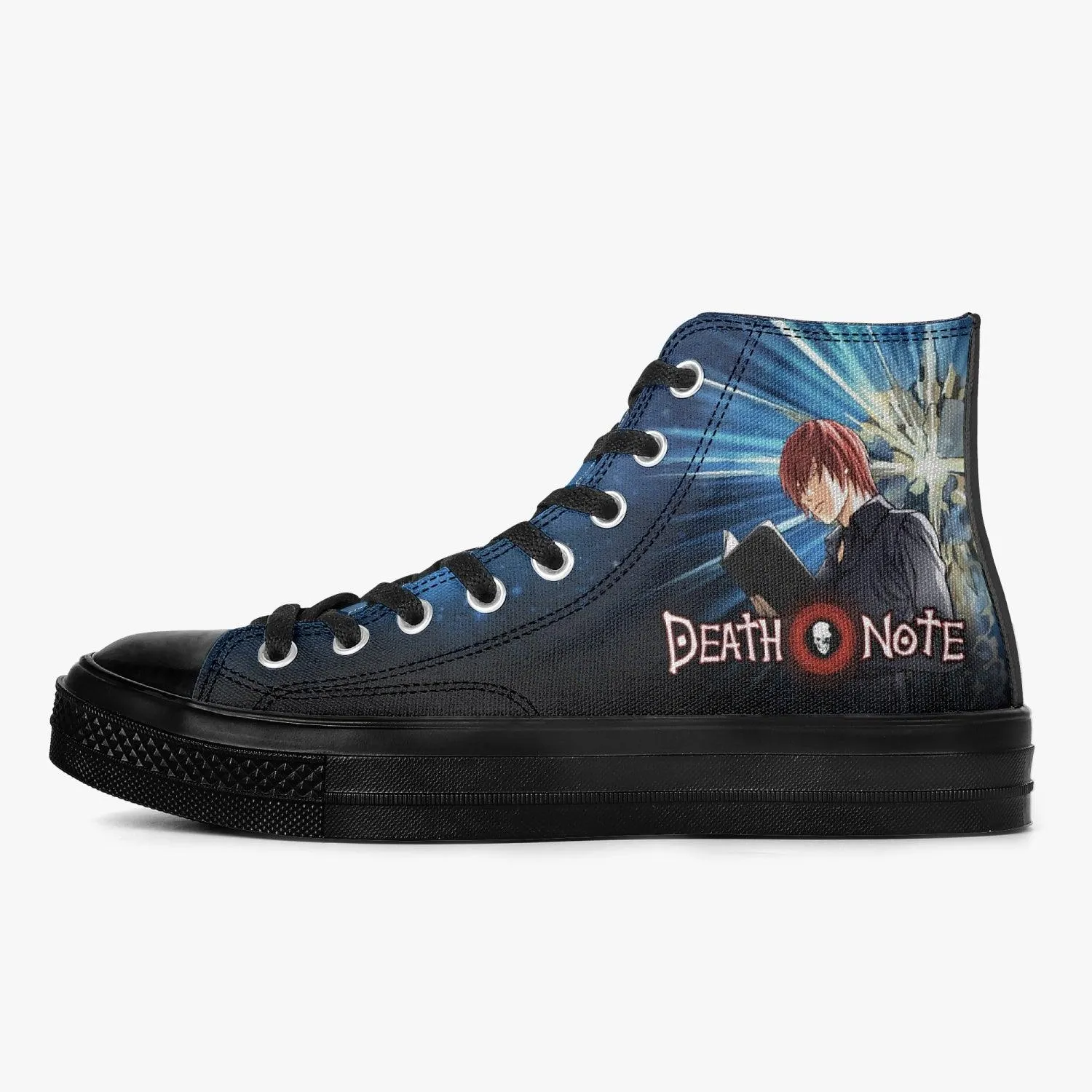 Death Note L Yagami A-Star High Anime Shoes