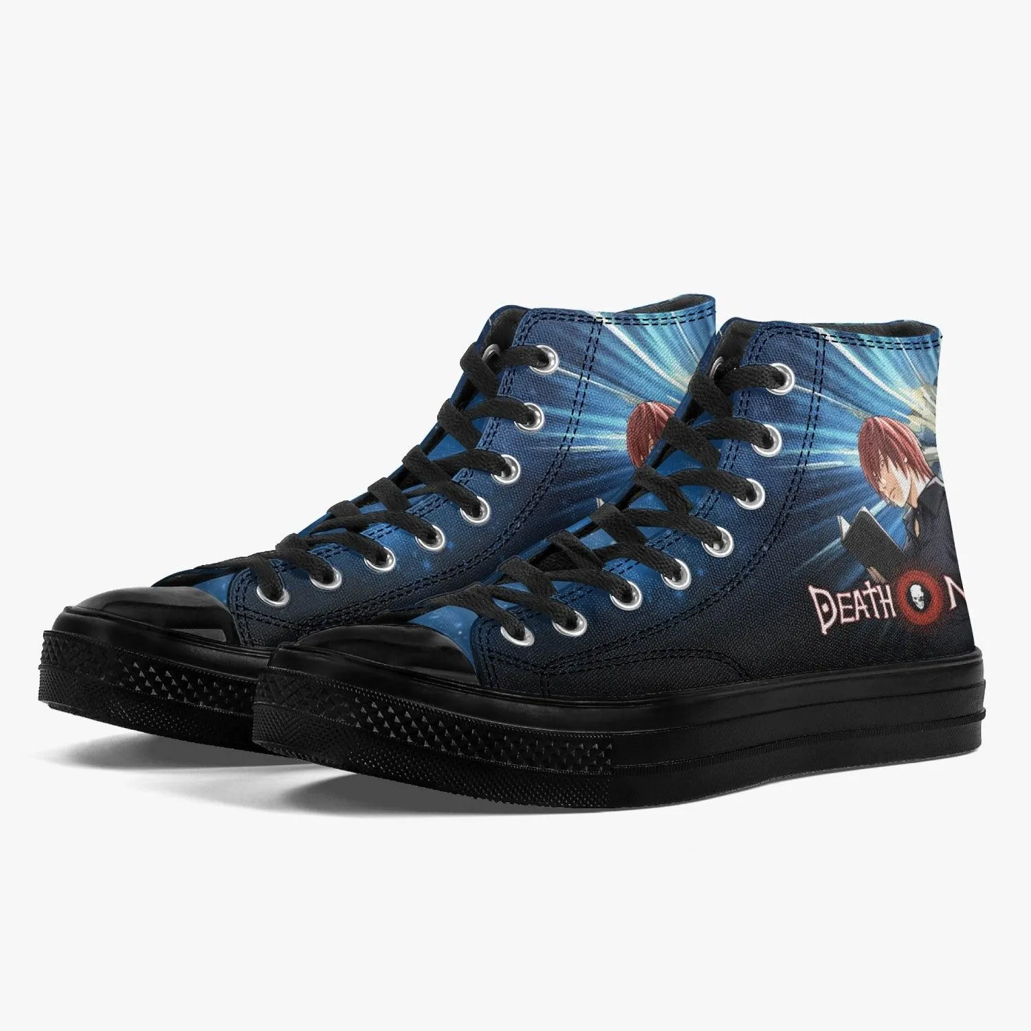 Death Note L Yagami A-Star High Anime Shoes