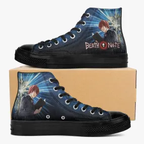 Death Note L Yagami A-Star High Anime Shoes