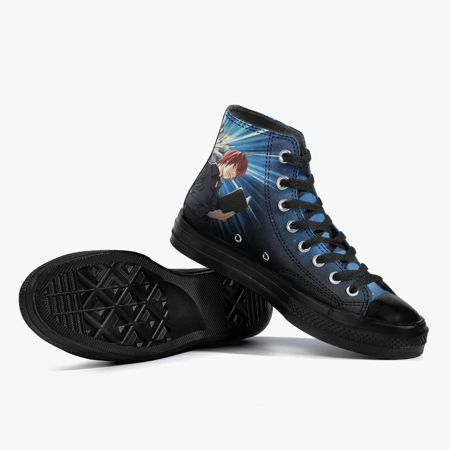 Death Note L Yagami A-Star High Anime Shoes