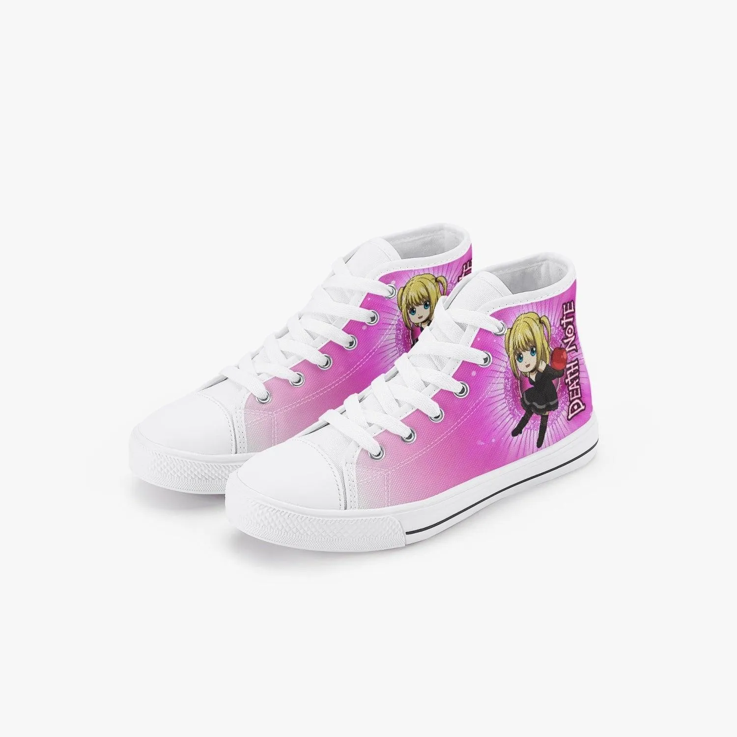 Death Note Misa Kids A-Star High Anime Shoes