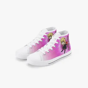 Death Note Misa Kids A-Star High Anime Shoes