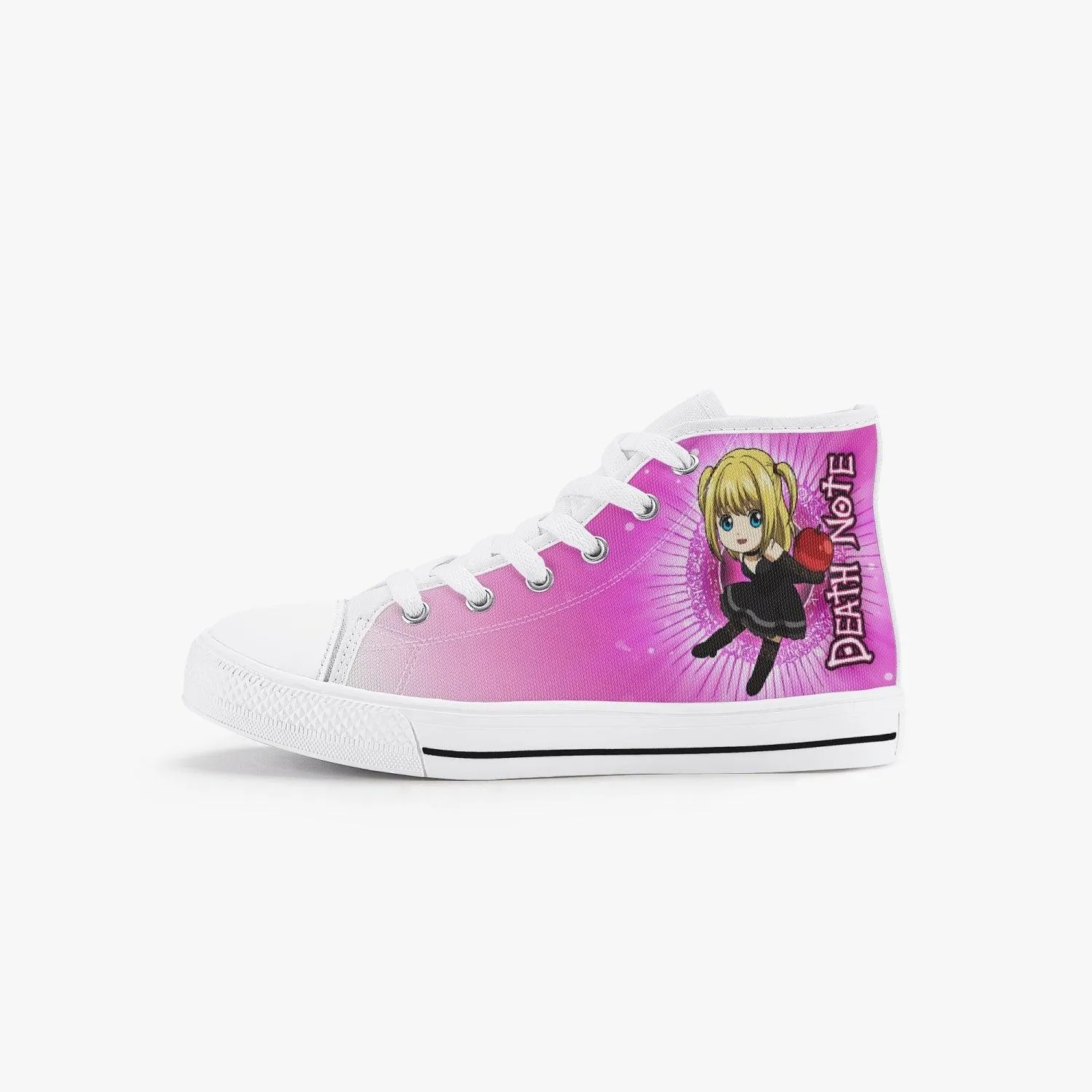 Death Note Misa Kids A-Star High Anime Shoes