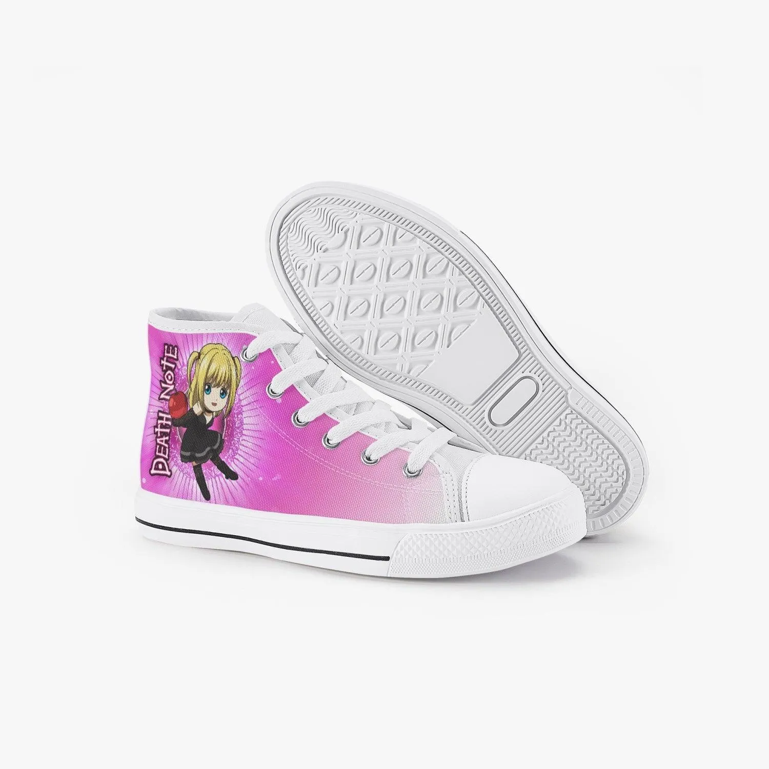 Death Note Misa Kids A-Star High Anime Shoes